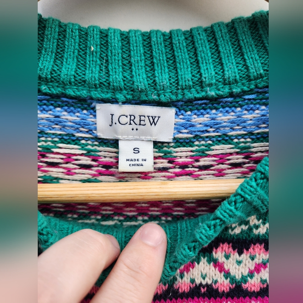 J-Crew Fair Isle Sweater - Picture 2 of 4